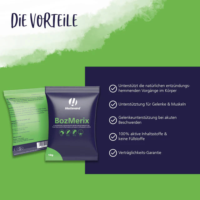 HESTEVARD BozMerix Pulver