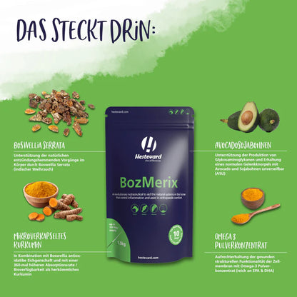 HESTEVARD BozMerix Pulver