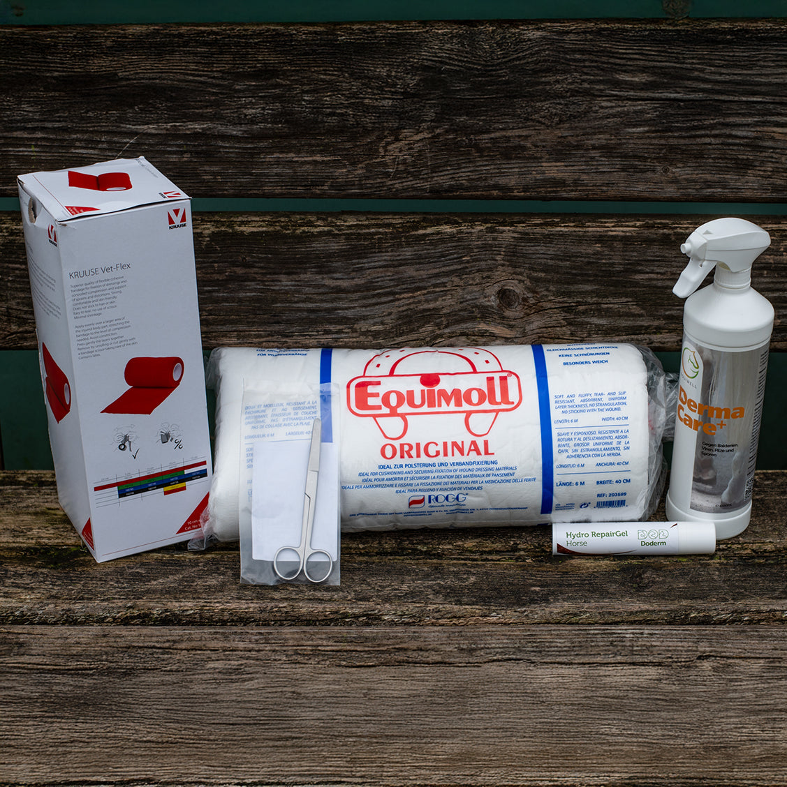 EQUIWELL Mauke & Strahlfäule Paket - die Profi Version!