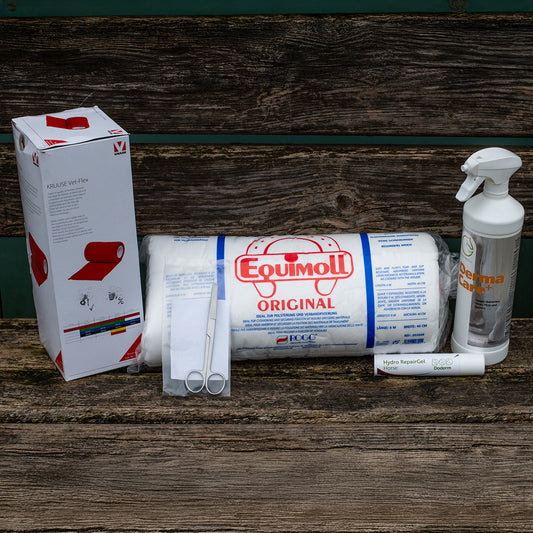 EQUIWELL Mauke & Strahlfäule Paket - die Profi Version!